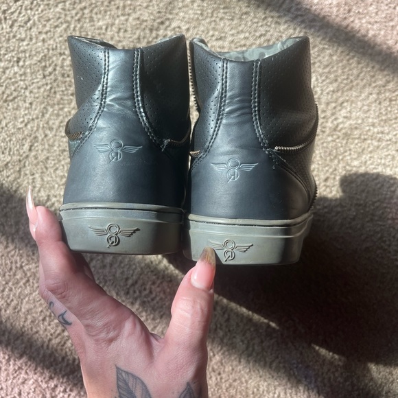 Mens Creative Recreation Cesario X leather high top sneakers 8.5 - Picture 5 of 5